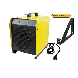 240V 3750W Portable Garage Heater w/ Stat Cord & Bracket