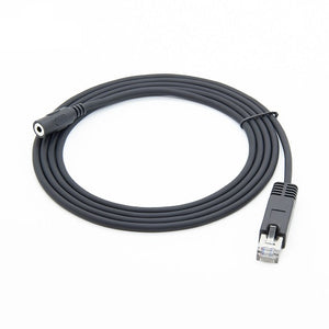 RJ45 Male to Mini (1/8") Female 6 ft PCM-AXC-17