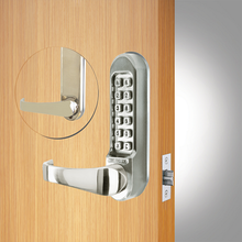 Stainless Steel Heavy Duty Non Code Free Mechanical Locks With Tubular Latch and Back to Back Tubular Latch