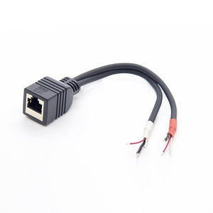 Dual Unterminated to RJ45 Female Adapter PCM-AXC-06