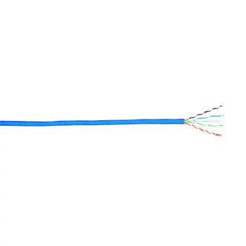 23 AWG 4 PAIRS Category 6 Cable Plenum Shorts 22000FT