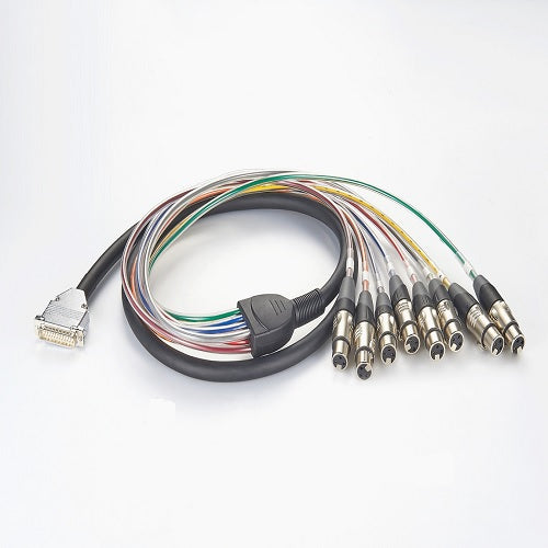 Analog DB25 to XLR Female Snake Cable PCM-AUC-21