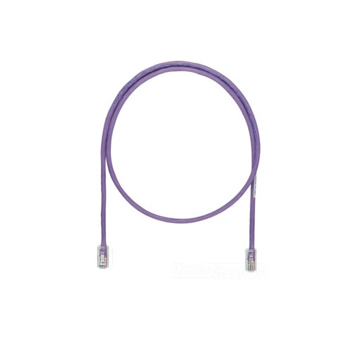 10 FT Category 6 24 AWG Stranded UTP Patch Cord Violet NK6PC10VLY