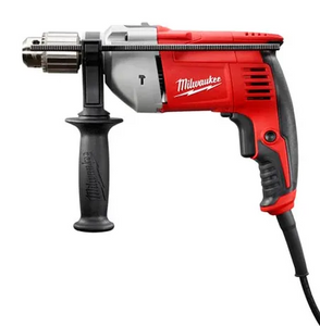 1/2" Single Speed Milwaukee Hammer Drill 5376-20