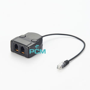 RJ9 Headset Splitter Training Box PCM-CCH-14