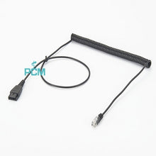 Jabra QD To RJ9 Standard Cable PCM-CCH-04