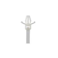 6 Inch Wing Push Mount Cable Tie Natural PLWP1.5I-D (pack of 500)