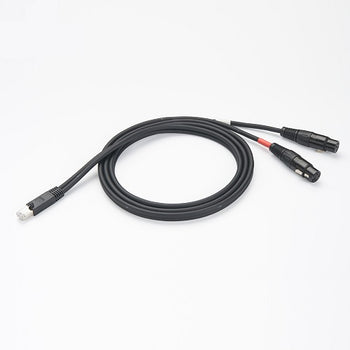 RJ45 Male to Dual XLR Female Cable for AXIA 6 Feet PCM-AXC-14