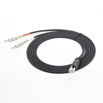 Adapter Cable RJ45 Male to Dual 3.5mm Stereo Male Balanced PCM-AXC-21