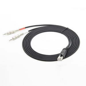 Adapter Cable RJ45 Male to Dual 3.5mm Stereo Male Balanced PCM-AXC-21