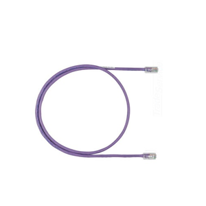 Category 6 24 AWG Stranded UTP Unshielded Patch Cord Violet NK6PC20VLY