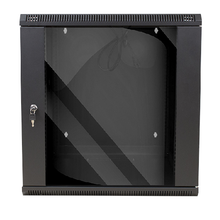 12U Wall Mount Swing Out Enclosure Vertical cable 047-WHS-1270