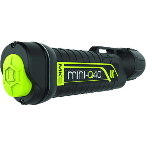 Mini-Q40 MK2 eLED Dive Light (Black) Underwater Kinetics 514630