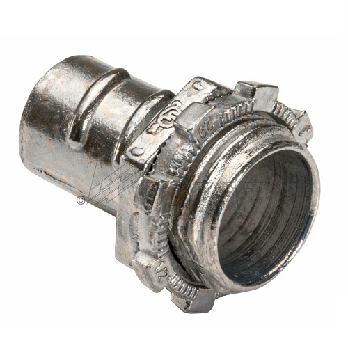 1 Inch Screw-In Flex Connector 453TZ (Pack Of 75)