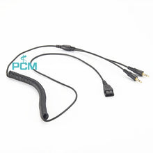 Jabra 8734-599 QD Adapter Cable PCM-CCH-05