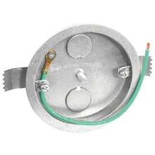 3-1/2" Round Cut In Pan Box 46111-OW( pack of 25)