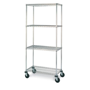 18d x 24w Sliding Wire Shelf