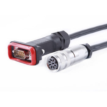 RET Cable DB9 Male to AISG Female IP67 PCM-AIC-52