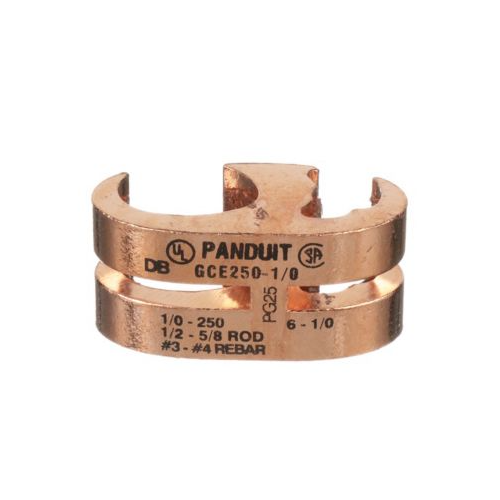 StructuredGround™ E-Tap Grounding Connectors Panduit GCE250-1/0-Q (pack of 25)