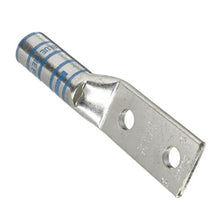 2-Hole Copper Compression Connectors Lugs Blue LCCX350-12-6 (Pack of 6)