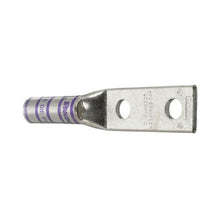 4/0 AWG Copper Compression Connectors Lugs Purple LCCX4/0-12-X (Pack of 10)