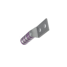 4/0 AWG Copper Compression Connectors Lugs Purple LCCX4/0-38D-X (Pack of 10)