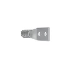 2-Hole Copper Compression Connectors Lugs Brown LCCX450-12-6 (Pack of 6)