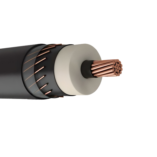 1 AWG 19 Str Copper Primary UD Cable 14 AWG 1/3 Neutral TR-XLPE / PVC MV-90 133% 220 mil 15 kV