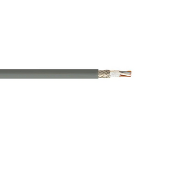 22 AWG 2C Helukabel 49942 SUPERTRONIC-310-C-PVC Drag Chain Cable