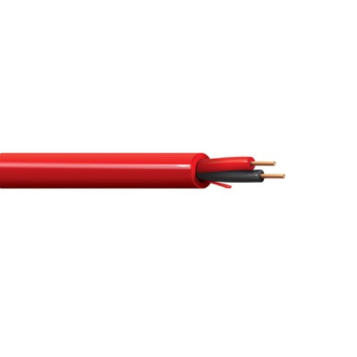 Belden 6000UL 12 AWG 2 Conductor Unshielded Bare Copper FPLP Fire Alarm Cable