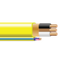 12 AWG 3C NM-B-PCS DUO Control/Signal Copper Conductors 600V Yellow