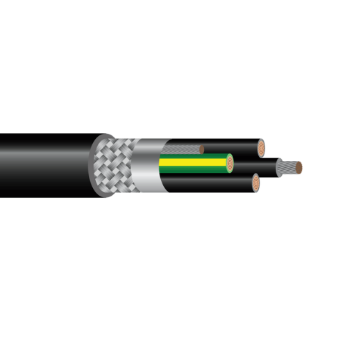 Tinned Copper Stranded TC-ER VFD Flexible Cable 600/1000V