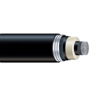 ALUMINUM SW STANDARD WALL XLPE CORRUGATED SHEATH 345/400 kV XLPE POWER CABLE