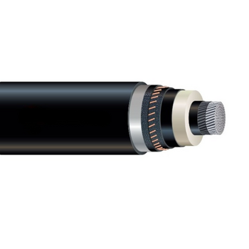 COPPER SW STANDARD WALL XLPE LAMINATE SHEATH 345/400 kV XLPE POWER CABLE