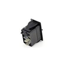 20A 12VDC SPST On-Off-On Unlit Rocker Switch V8D2S00B-00000-000