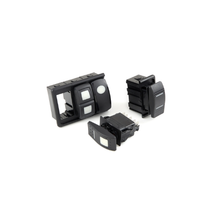 20A 12VDC SPST On-Off-On Unlit Rocker Switch V8D2S00B-00000-000