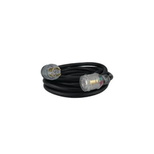 10 Feet Black Molded Generator Power Cord PC3110M