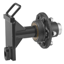 Shipping Container Wheels 6-Lug Wheels Kit Heavy Duty Shipping Container Axle with Ratchet Tie Down-Moves 20 ft - 40 ft Secure Transport for Dock