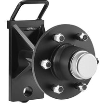 Shipping Container Wheels 8-Lug Wheels Kit, Heavy Duty Shipping Container Accessories with RatchetTie Down-Moves 20 ft - 40 ft Secure Transport for Dock