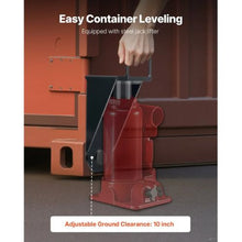 Shipping Container Jack Lug with U-Shaped Handle 1-Pack Storage Leveler Booster Withstands Sun & Rain Heavy Duty Container Jack Lug for Shipping Industry