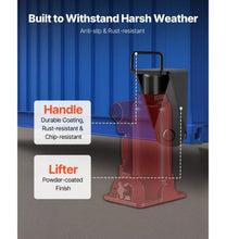 Shipping Container Jack Lug with U-Shaped Handle 1-Pack Storage Leveler Booster Withstands Sun & Rain Heavy Duty Container Jack Lug for Shipping Industry
