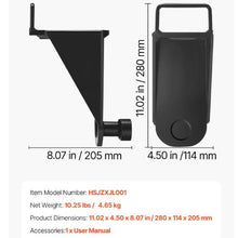 Shipping Container Jack Lug with U-Shaped Handle 1-Pack Storage Leveler Booster Withstands Sun & Rain Heavy Duty Container Jack Lug for Shipping Industry