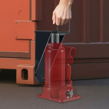 Shipping Container Jack Lug with U-Shaped Handle 1-Pack Storage Leveler Booster Withstands Sun & Rain Heavy Duty Container Jack Lug for Shipping Industry