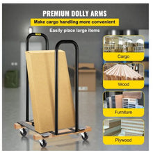 Dolly Converter 13 Inch Width x 38 Inch Height Steel Converter Arms 250LBS Capacity Panel Dolly Handling Equippment