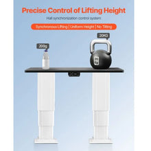Electric Lifting Column System  260 lbs Lift Table Three-stage Adjustable Desk Column Telescopic Table Leg Comes with Power-Supply Option to Control up/Down Motion