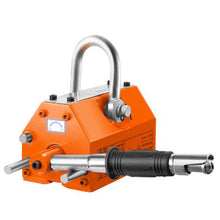 Magnetic Lifter 1320 lbs/600kg Pulling Capacity 2.5 Safety Factor Steel and Neodymium Lifting Magnet with Release Permanent Lift Magnets