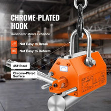 Magnetic Lifter 880 lbs/400 kg Pulling Capacity Neodymium & Steel Permanent Lift Magnets Heavy Duty Magnet for Hoist