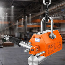 Magnetic Lifter 880 lbs/400 kg Pulling Capacity Neodymium & Steel Permanent Lift Magnets Heavy Duty Magnet for Hoist