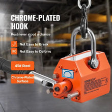 Magnetic Lifter 220 lbs/100 kg Pulling Capacity Neodymium & Steel Permanent Lift Magnets Heavy Duty Magnet for Hoist