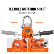 Magnetic Lifter 220 lbs/100 kg Pulling Capacity Neodymium & Steel Permanent Lift Magnets Heavy Duty Magnet for Hoist